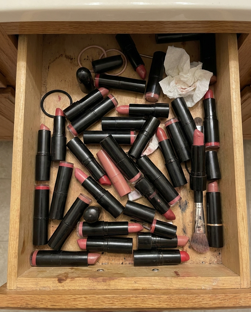The drawer full of almost-right shades