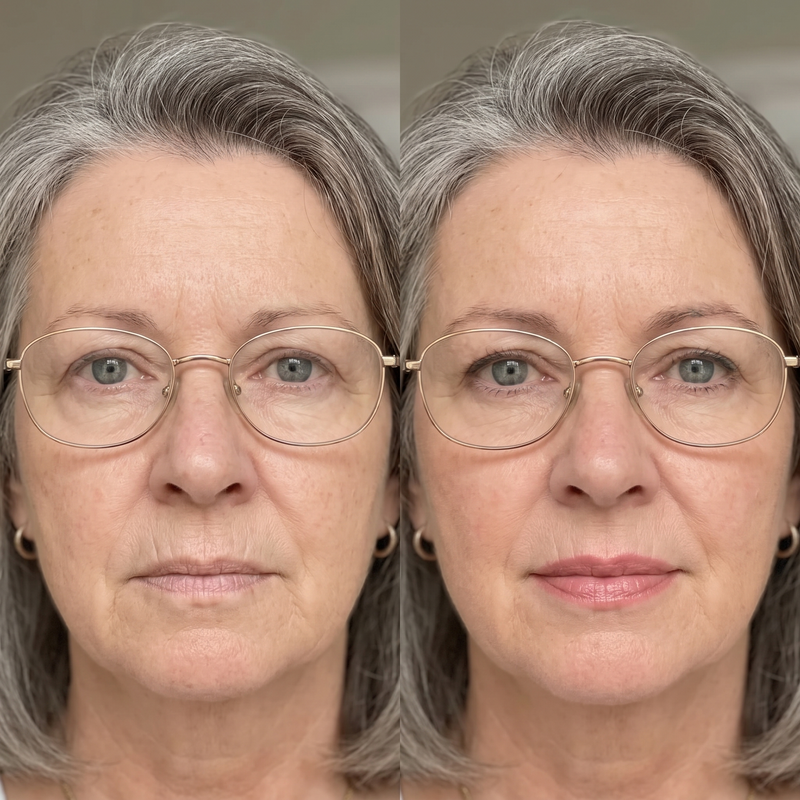 I had no idea a clear lipstick could become MY perfect shade